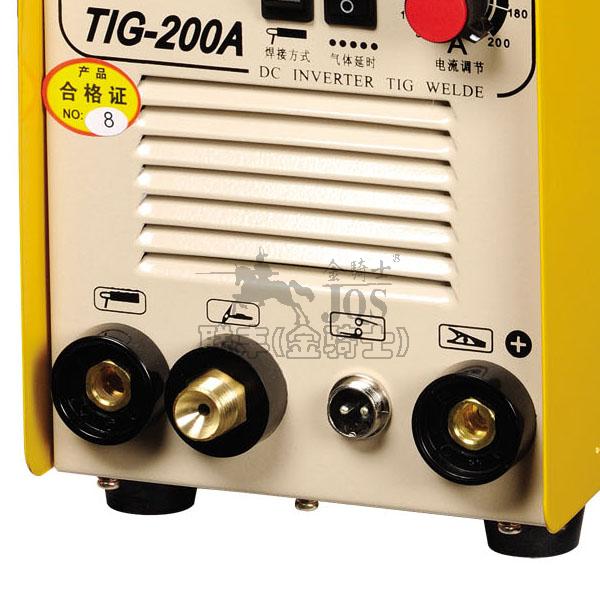 金骑士TIG-200A逆变式直流氩弧焊机