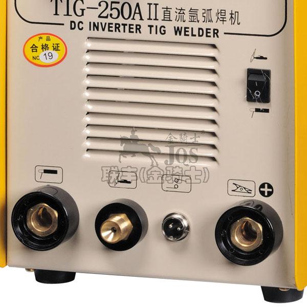 金骑士TIG-250AII逆变直流氩弧焊机(220V两用)