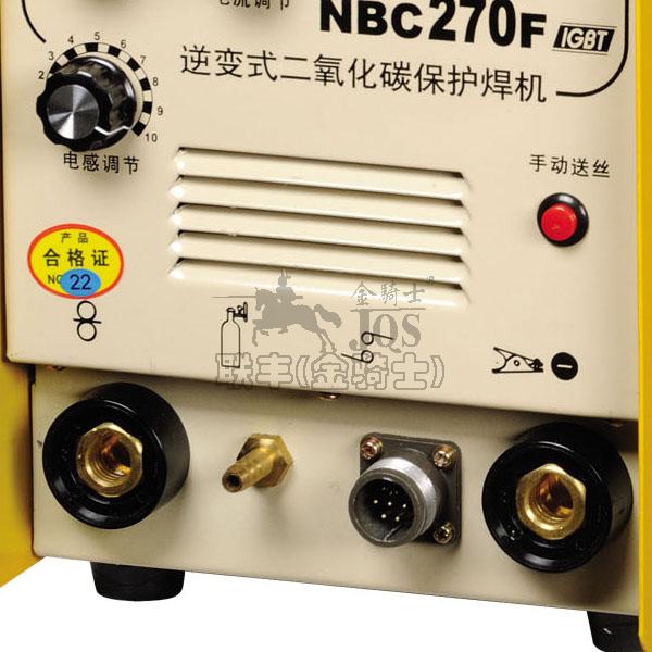 金骑士NBC-270F(IGBT)逆变二氧化碳焊机(分体)